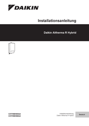 Daikin Altherma CHYHBH-AV32 Installationsanleitung