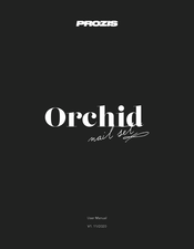 Prozis Orchid Bedienungsanleitung