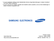 Samsung U700 Bedienungsanleitung