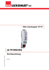 B.E.G. LUXOMAT LK-TP/KNX REG Betriebsanleitung