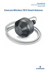 Emerson Wireless 781S Kurzanleitung
