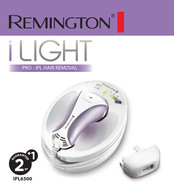 Remington i-Light Pro IPL6500 Bedienungsanleitung