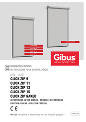 Gibus CLICK ZIP 11 Montageanleitung