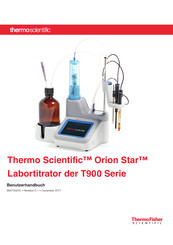 ThermoFisher Scientific Orion Star T900 Serie Benutzerhandbuch