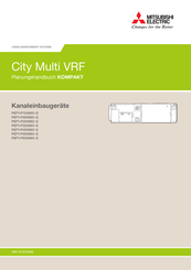 Mitsubishi Electric KOMPAKT City Multi VRF PEFY-P50VMS1-E Planungshandbuch
