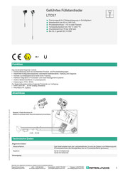 Pepperl+Fuchs Pulscon LTC57 Inbetriebnahme