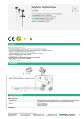 Pepperl+Fuchs Pulscon LTC51 Inbetriebnahme
