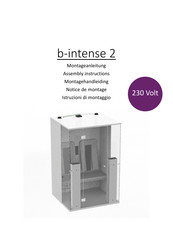 b-intense Zen Lounge 2 Montageanleitung