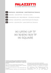 Palazzetti IKI UP Zusammenstellung - Beschreibung - Technische Angaben