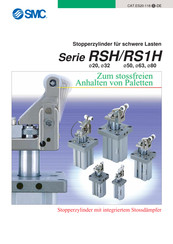 SMC RS1H Serie Bedienungsanleitung