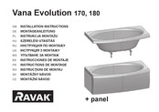 RAVAK Evolution 180 Montageanleitung