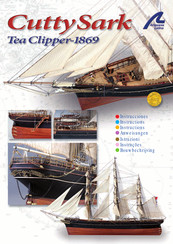 ARTESANIA LATINA CuttySark Tea Clipper-1869 Anweisungen