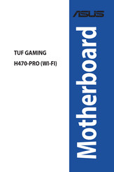 Asus TUF Gaming H470-Pro Bedienungsanleitung