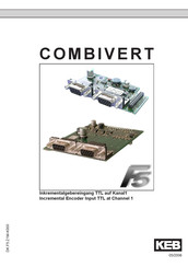KEB Combivert F5 Handbuch