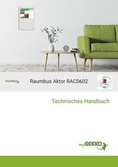 myGekko RAUMBUS RAC0602 Technisches Handbuch