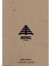 BERG Trailrock Serie Benutzerhandbuch