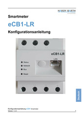 Hardy Barth eCB1-LR Konfigurationsanleitung