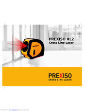 PREXISO XL2 Gebrauchsanweisung