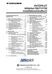 Furuno NAVpilot-720 Installationshandbuch