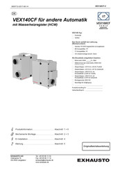 Exhausto LS315-24 Originalbetriebsanleitung