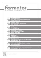 Fermator PREMIUM PM Installationshandbuch