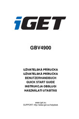 Iget GBV4900 Benutzerhandbuch