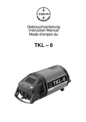 THEIS TKL-6 Gebrauchsanleitung