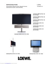 Loewe 67442 Serviceanleitung