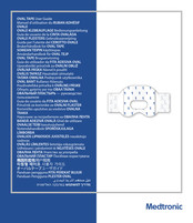 Medtronic Oval tape Bedienungsanleitung