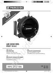 Parkside PDST 10 A1 Bedienungs- Und Sicherheitshinweise Originalbetriebsanleitung