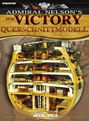 ModelSpace DeAGOSTINI HMS Victory Bauanleitung