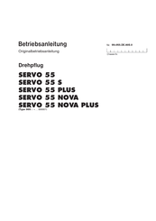 Pottinger SERVO 55 S Originalbetriebsanleitung