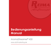 REIMA AromaStreamer AS450 Bedienungsanleitung