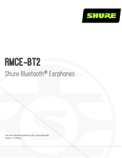 Shure RMCE-BT2 Kurzanleitung