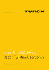 turck LI2UPN8 Serie Handbuch