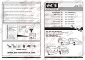 ECS Electronics VW-116-B1 Gebrauchsanleitung