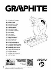 GRAPHITE 59G873 Betriebsanleitung