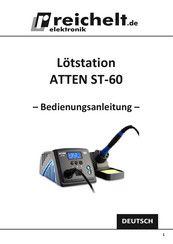 Reichelt ATTEN ST-60 Bedienungsanleitung