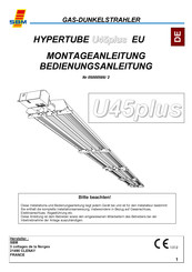 SBM HYPERTUBE U45plus Montageanleitung / Bedienungsanleitung