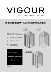 Vigour Individual 2.0 V2GT L Montageanleitung