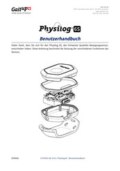 Gait Up Physilog 6S Benutzerhandbuch