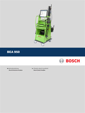 Bosch BEA 950 Betriebsanleitung