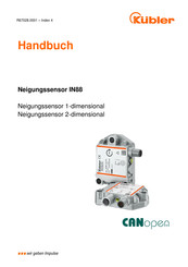 Kübler IN88 Serie Handbuch
