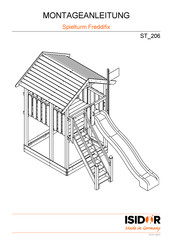 Isidor ST 206 Montageanleitung