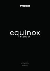 Prozis equinox Bedienungsanleitung