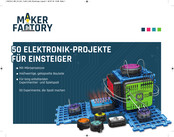 Maker Factory 1662781 Handbuch