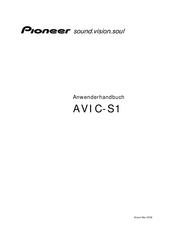 Pioneer AVIC-S1 Anwenderhandbuch