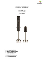 senya MIX & MASH SYCP-M046 Gebrauchsanweisung