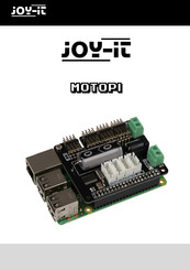 Joy-it MOTOPI Bedienungsanleitung