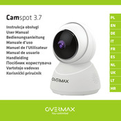 Overmax Camspot 3.7 Bedienungsanleitung